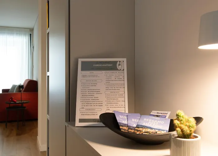 Apartament Cicerone Bergamo